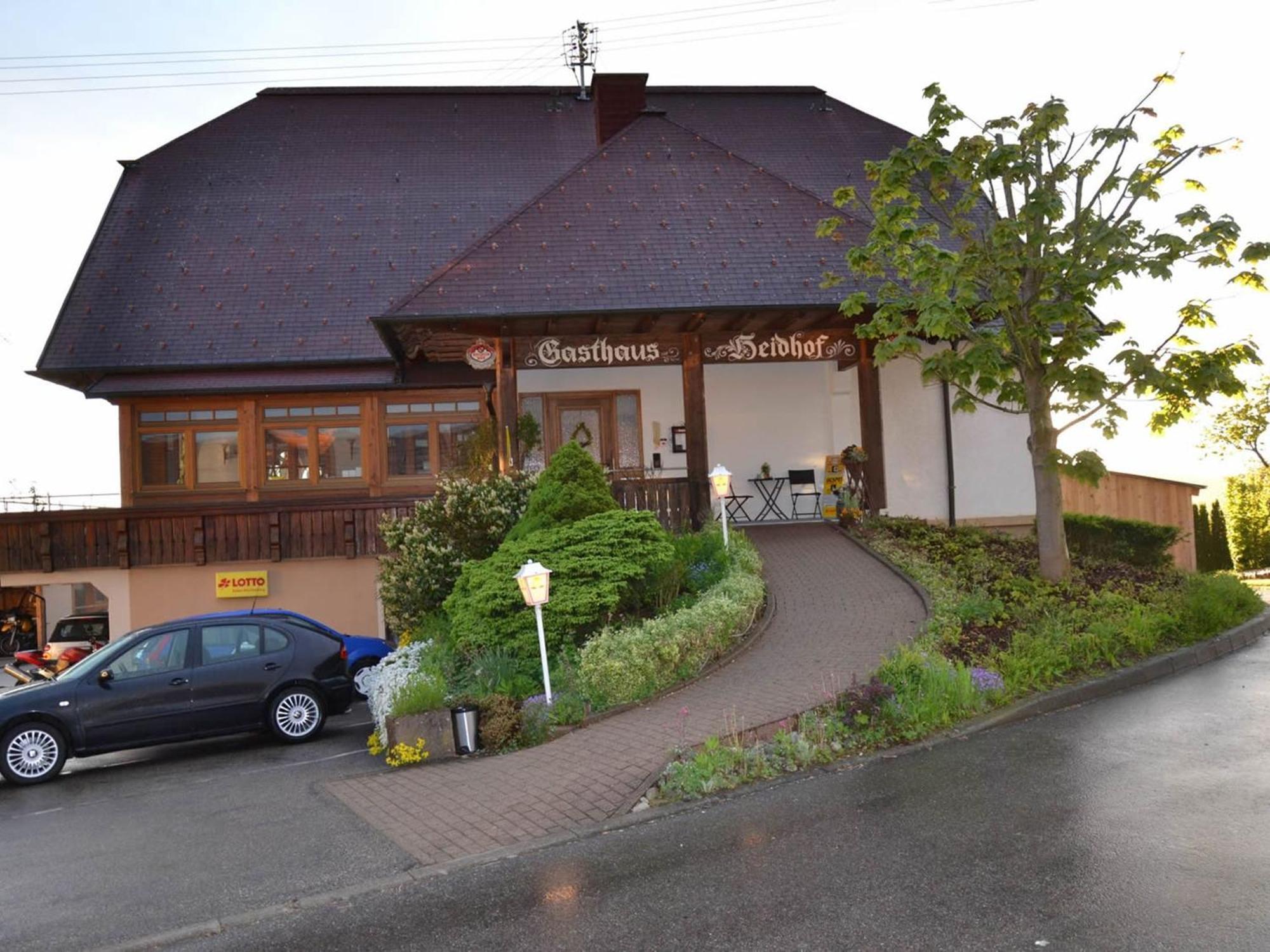 Gasthaus Pension Heidhof Freiamt 外观 照片