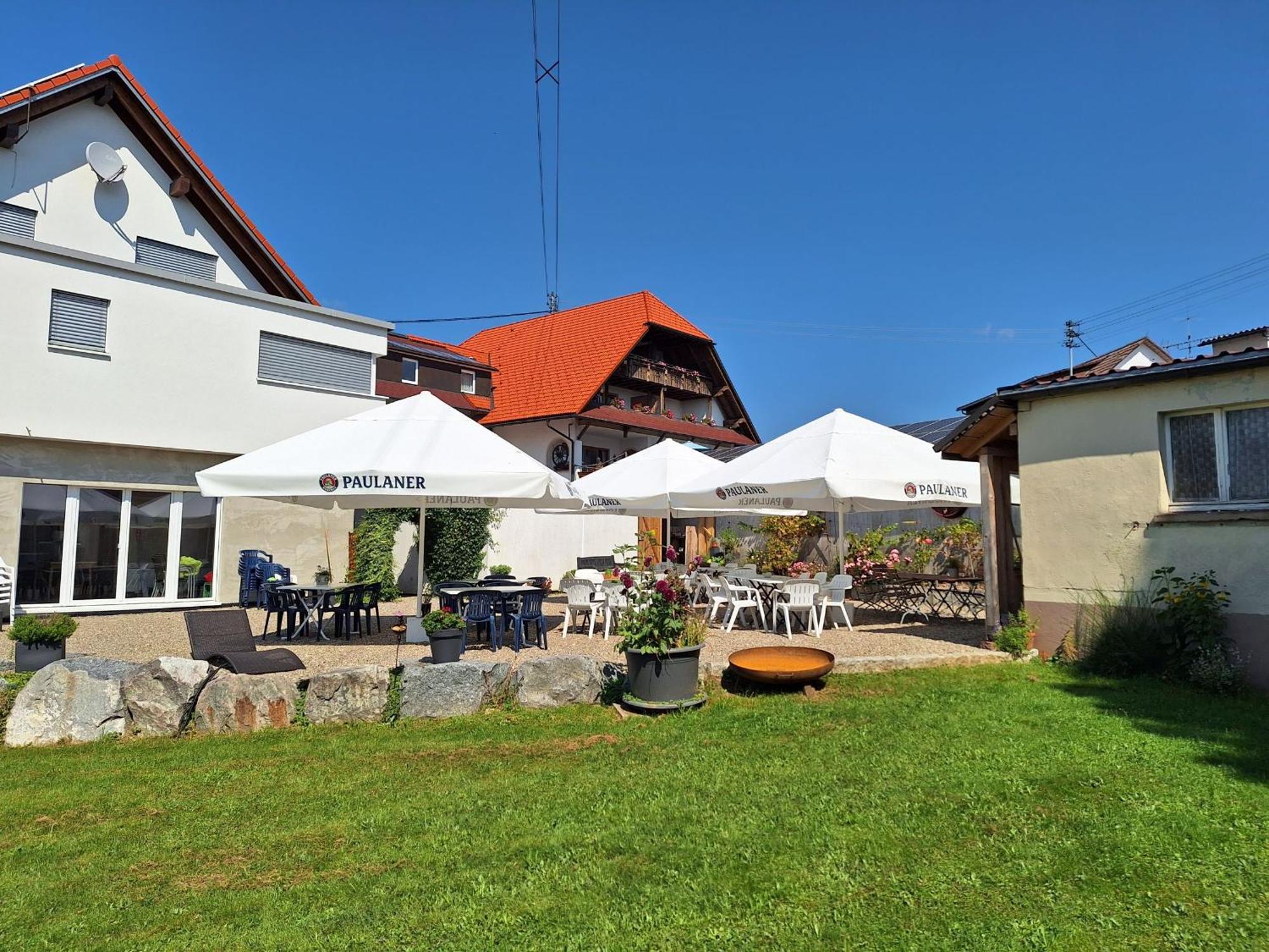 Gasthaus Pension Heidhof Freiamt 外观 照片